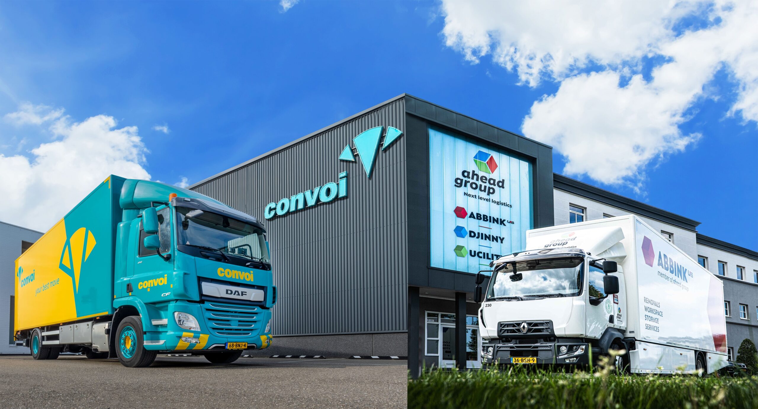 Convoi Projectverhuizingen neemt Ahead Group uit Den Haag over en wordt marktleider in Nederland